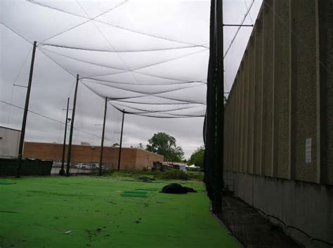 Enclosed Driving Range, Impact Netting - Niles Park IL | GRN