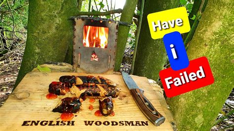 Bushbox Xl Stove Midweek Cooking Chill German Pork Sausage YouTube