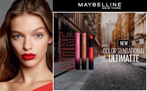 Buy Maybelline New York Color Sensational Ultimattes Lipstick More