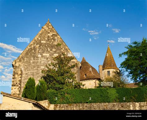 Chateau Ducal Lauzun Lot Et Garonne Department Nouvelle Aquitaine