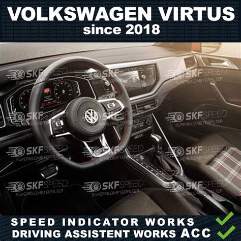 Mileage Blocker für VW Virtus SKF