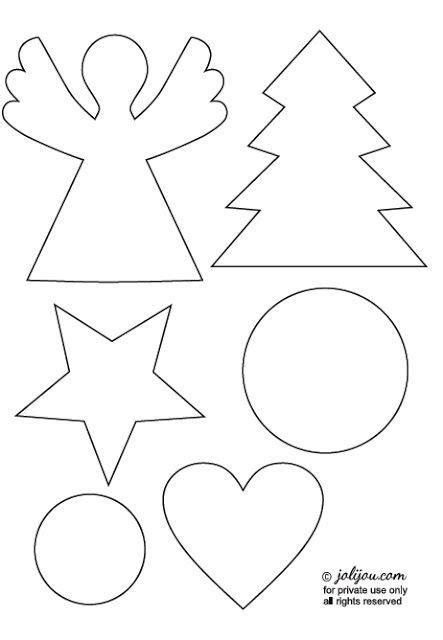 christmas crafting tutorial templates basteln weihnachten weihnachtsbasteln