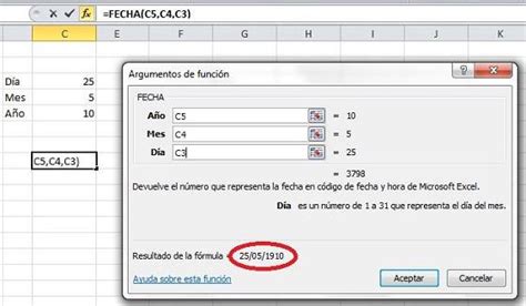 Función Fecha Funciones De Excel Excel Intermedio