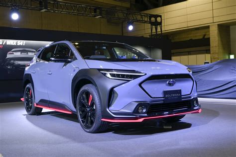 Subaru Debuts Electric Sti Concepts In Tokyo Evs And Beyond