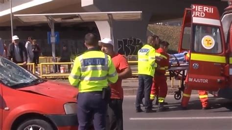 Accident cumplit în Bucureşti O tânără a fost spulberată pe trecerea