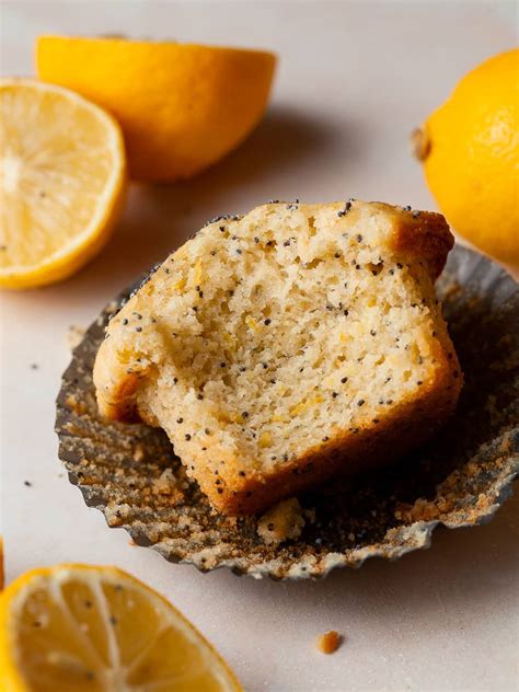 Gluten Free Lemon Poppy Seed Muffins The Gluten Free Austrian