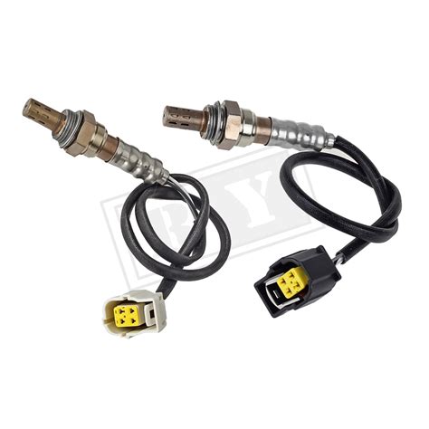 Ruiya 2Pcs Upstream Downstream O2 Oxygen Sensor For 2001 2002 Dodge