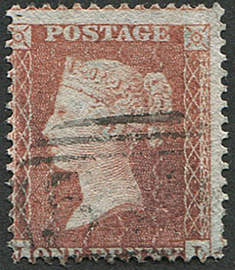 D Sg Rare Pl Jl Vfu Light Numeral One Embassy Philatelists