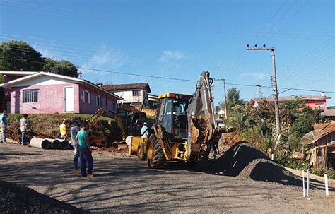 Melhoria Cobalchini Garante Recursos Para Pavimenta O De Ruas