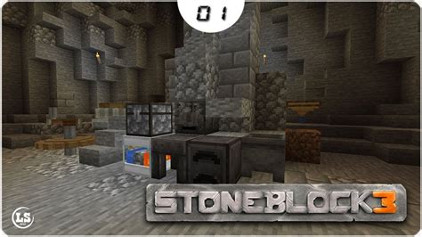 Minecraft Stoneblock Youtube