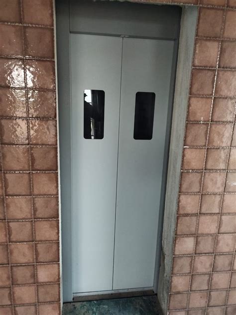 50hz Stainless Steel Passenger Elevator Maximum Speed 3m Min