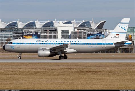 D AICA Condor Airbus A320 212 Photo By Hugo Schwarzer ID 752914