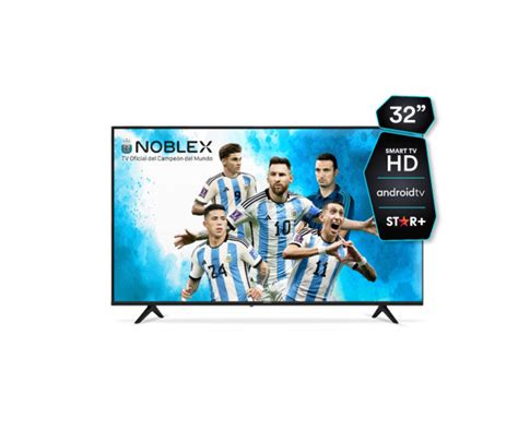 Noblex Smart Tv Led 32 Pulgadas HD Noblex Android Chromecast Incorporado