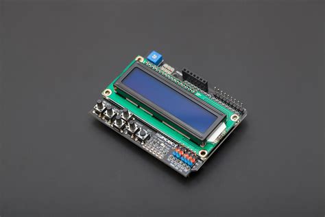 Gravity 1602 LCD Keypad Shield For Arduino DFRobot