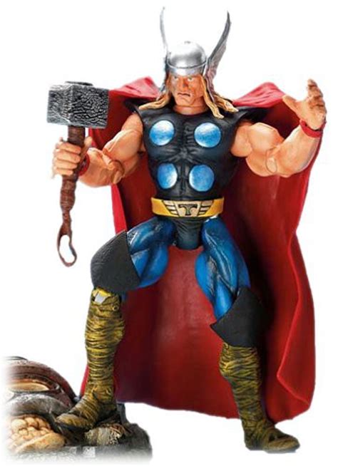 Marvel Legends Series 3 Thor Action Figure Toy Biz Toywiz