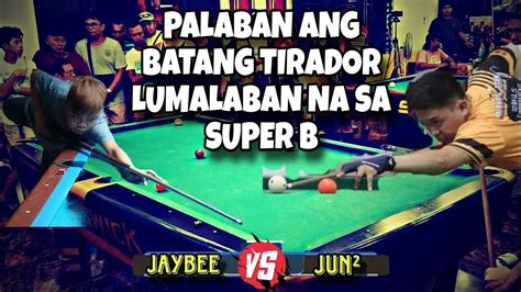 JAYBEE SUCAL VS JUN² SAGLE PAREHAS 10 BALL YouTube