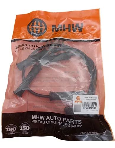 Cables De Bujia Renault Logan Symbol Twingo 8v Clio MercadoLibre