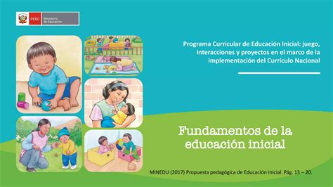 Fundamentos De La Educación Inicialpdf