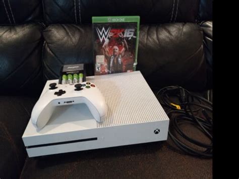 Xbox One S 500gb With Games Ebay