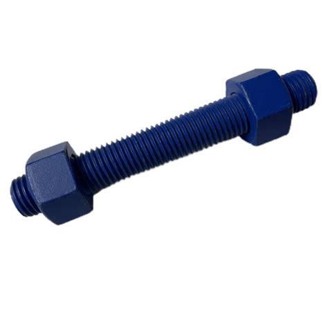 M Full Thread Stud Din Stainless Xylan Blue China Din And