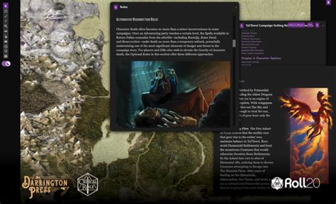 Tal Dorei Campaign Setting Reborn Roll20 Marketplace Digital Goods For Online Tabletop Gaming