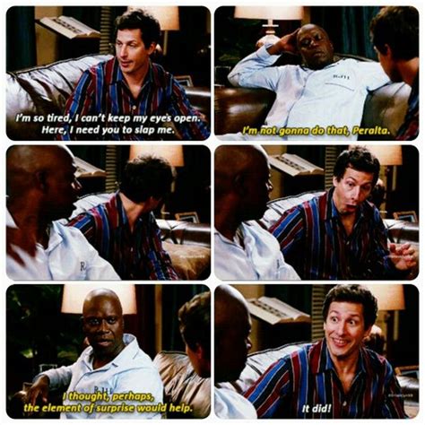 Brooklyn Nine Nine Meme Peralta Gina Terry From Brooklyn Quotes