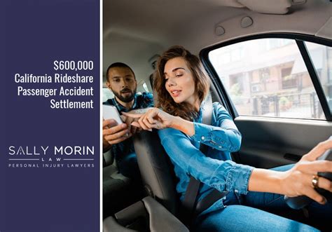 600000 California Rideshare Passenger Accident Settlement