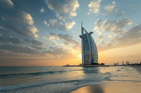 Premium Photo Showcase The Architectural Marvels Of Dubai