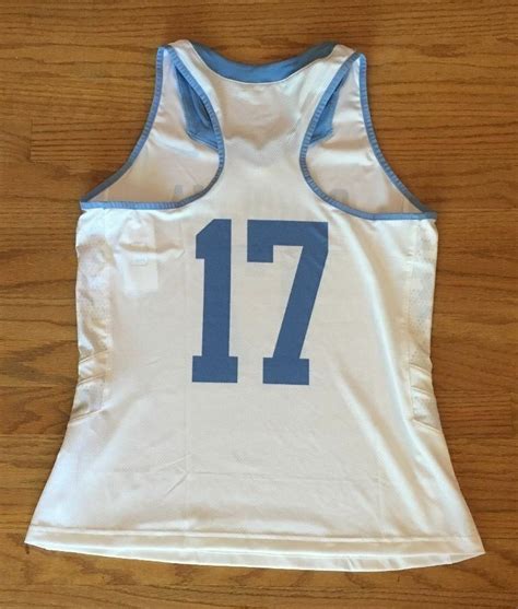 Nike North Carolina Tar Heels Untouchable Speed Lacrosse Jersey Womens