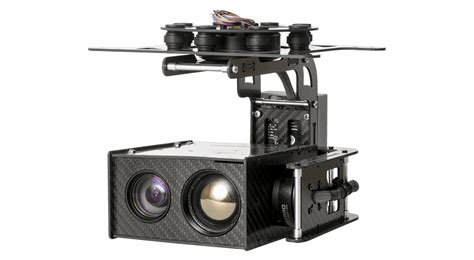 Fixed Wing Uas And Gyro Stabilized Gimbals For Surveillance And Inspections