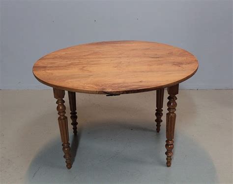 Antique Ash Extendable Dining Table for sale at Pamono