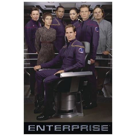 STAR TREK ENTERPRISE, Poster, Affiche - Posters grand format Commandez ...