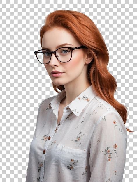 Woman Wear Glasses Psd High Quality Free Psd Templates For Download