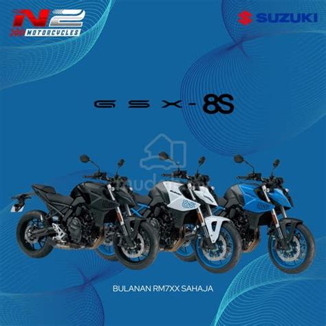 Year End Sale All New Suzuki Gsx S Naked Sports Motorcycles For Sale