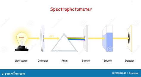 Spectroscopie Visible Spectrophotom Trie Analyse Mol Culaire En