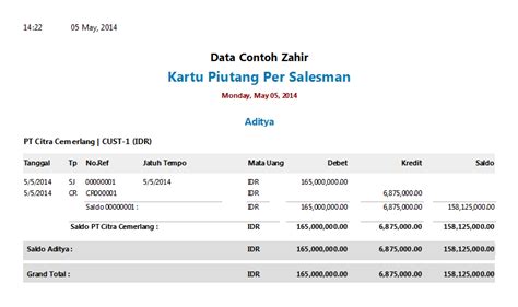 Hutang Piutang Software Akuntansi Terbaik Zahir Accounting