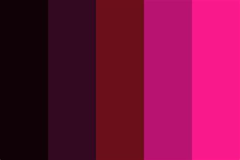 Electric Plum Tree Color Palette Color Palette Plum Color Palette Color