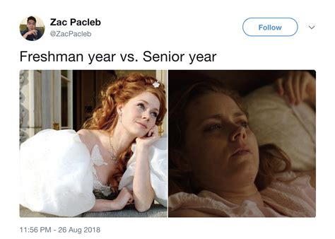 Freshman Year Versus Senior Year College Memes Are Going ViralHelloGiggles