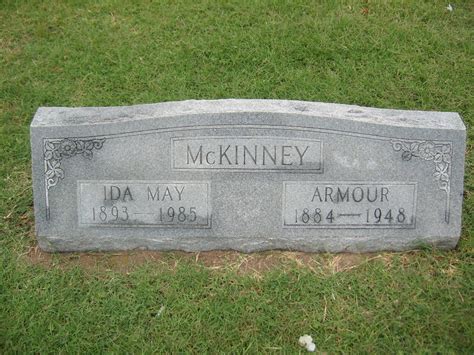 Richard Armour McKinney 1884 1948 Find A Grave Memorial