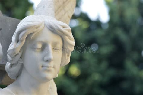 Angel Head Stock Image Image Of Ancient Angelic Graveyard 27188577