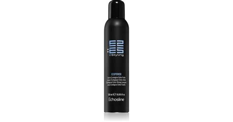 Echosline E Styling Ecopower Hairspray With Extra Strong Hold Notino