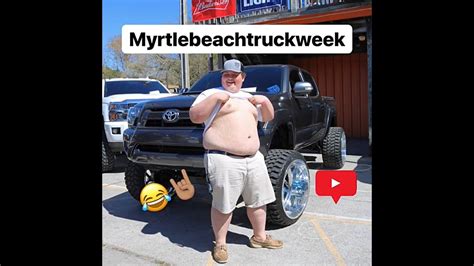 Myrtle Beach Truck Week I Won First Place Youtube