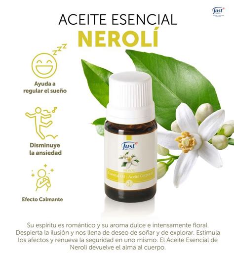 Aceite Esencial Nerol Aceite De Neroli Just Productos Aceite