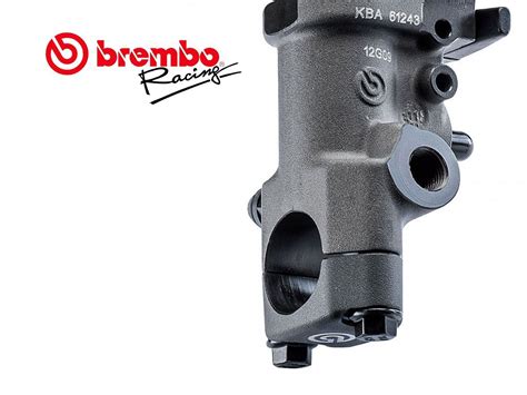 A Pompa Freno Radiale Brembo Racing Rcs Destra A