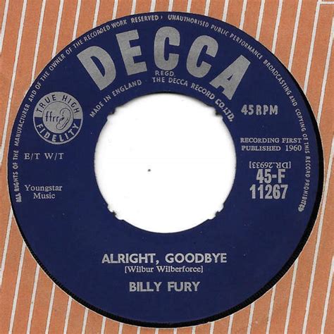 Billy Fury Wondrous Place Vinyl Ebay