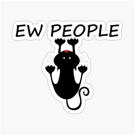 Ew People Vintage Stickers | Redbubble