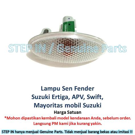 Jual Sen Fender Lampu Sein Body Badan Samping Satuan Suzuki Ertiga