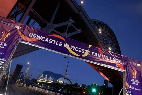 Inside The Rugby League World Cup Fan Village On Newcastle S