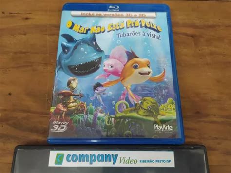 Blu Ray D E D O Mar N O Est Pr Peixe Original Usado Nf E Mercadolivre