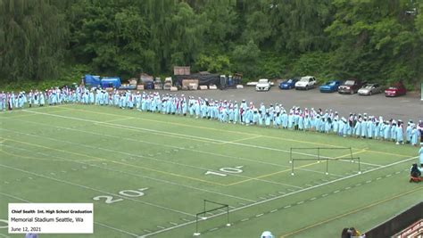 Chief Sealth International High School Graduation - June 12, 2021 ...